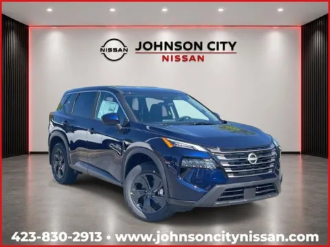 Blue 2026 Nissan Rogue SV for sale in Johnson City, TN