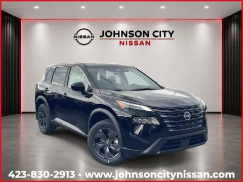 Black 2026 Nissan Rogue SV for sale in Johnson City, TN