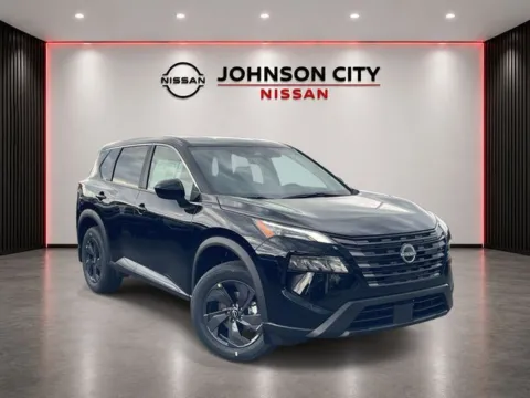 Black 2026 Nissan Rogue SV for sale in Johnson City, TN