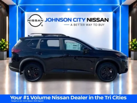 Another view of 2026 Nissan Rogue Rock Creek for sale in Johnson City, TN at Johnson City Nissan