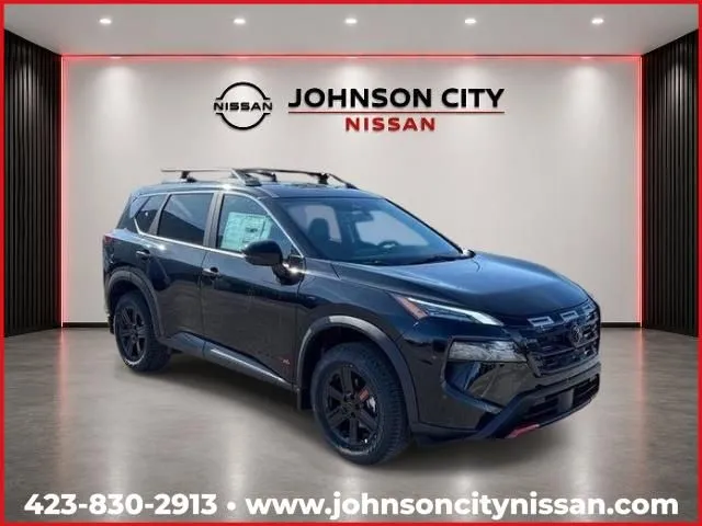Black 2026 Nissan Rogue Rock Creek for sale in Johnson City, TN