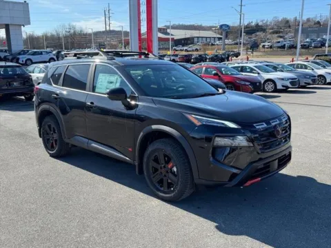 Black 2026 Nissan Rogue Rock Creek for sale in Johnson City, TN