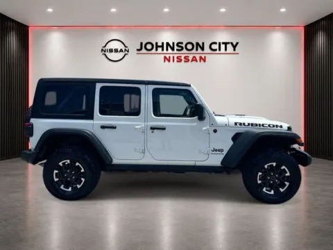 Another view of 2025 Jeep Wrangler Rubicon for sale in Johnson City, TN at Johnson City Nissan