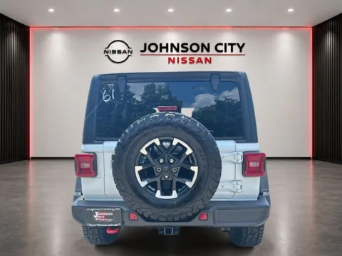 More photos of 2025 Jeep Wrangler Rubicon at Johnson City Nissan, TN