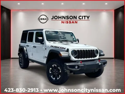 White 2025 Jeep Wrangler Rubicon for sale in Johnson City, TN