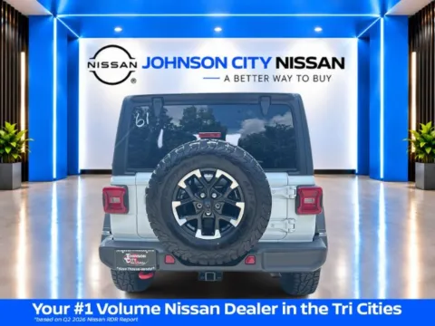 More photos of 2025 Jeep Wrangler Rubicon at Johnson City Nissan, TN