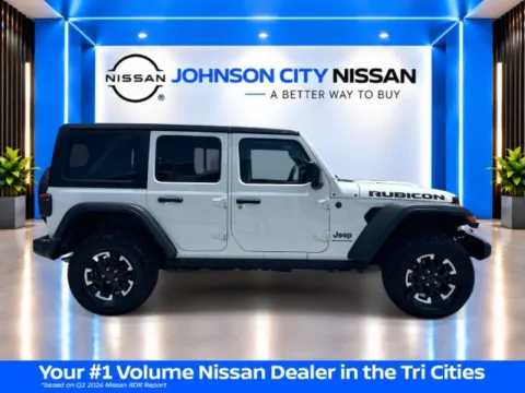 Another view of 2025 Jeep Wrangler Rubicon for sale in Johnson City, TN at Johnson City Nissan