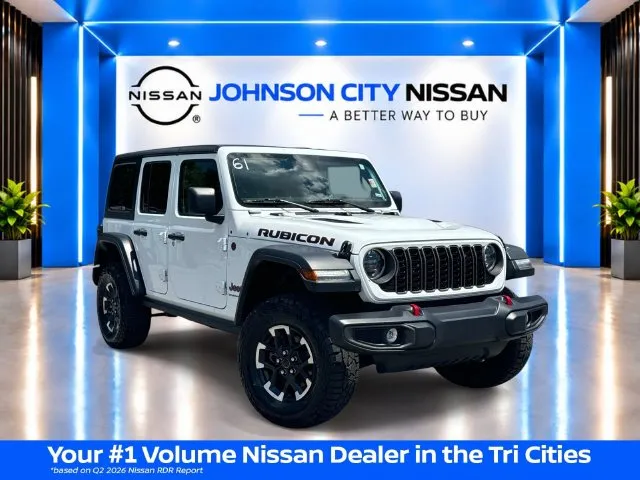 White 2025 Jeep Wrangler Rubicon for sale in Johnson City, TN
