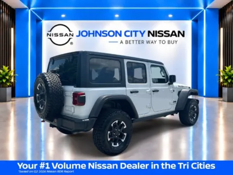 More photos of 2025 Jeep Wrangler Rubicon at Johnson City Nissan, TN