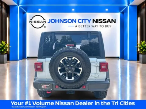More photos of 2025 Jeep Wrangler Rubicon at Johnson City Nissan, TN
