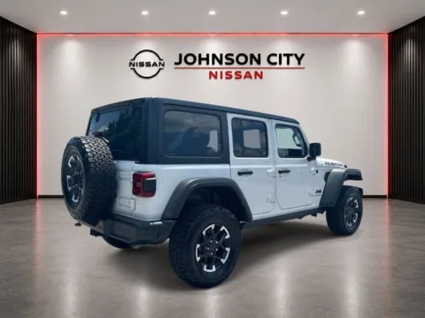 More photos of 2025 Jeep Wrangler Rubicon at Johnson City Nissan, TN
