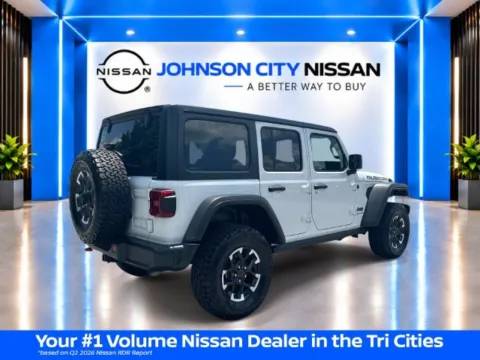 More photos of 2025 Jeep Wrangler Rubicon at Johnson City Nissan, TN
