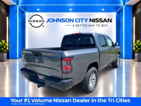 More photos of 2026 Nissan Frontier S at Johnson City Nissan, TN