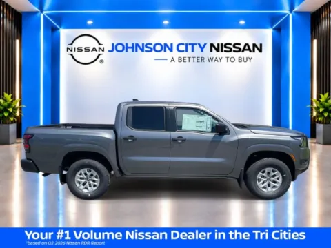 Another view of 2026 Nissan Frontier S for sale in Johnson City, TN at Johnson City Nissan