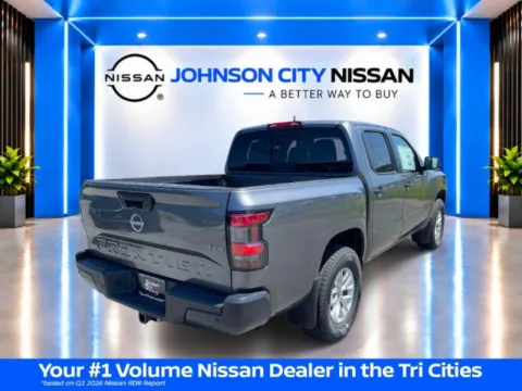 More photos of 2026 Nissan Frontier S at Johnson City Nissan, TN