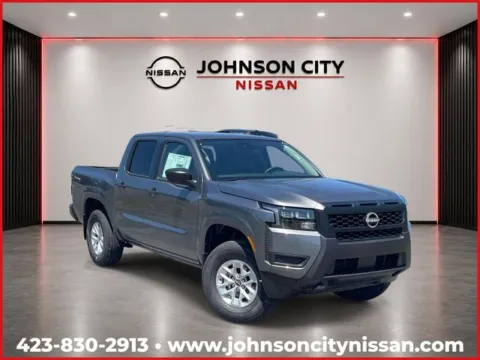 Gray 2026 Nissan Frontier S for sale in Johnson City, TN
