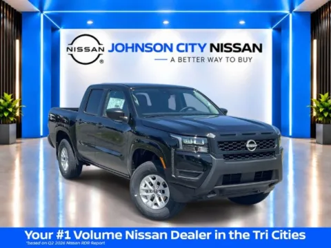 Black 2026 Nissan Frontier S for sale in Johnson City, TN