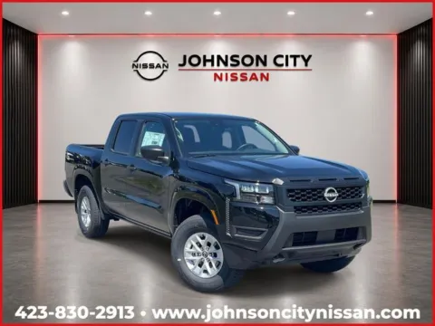Black 2026 Nissan Frontier S for sale in Johnson City, TN