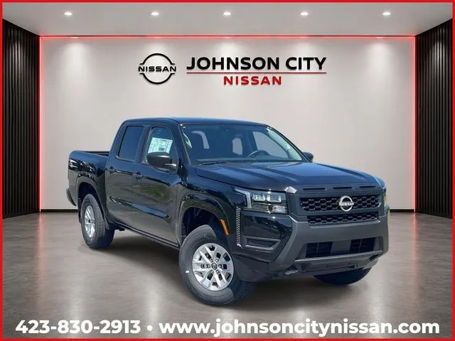 Black 2026 Nissan Frontier S for sale in Johnson City, TN