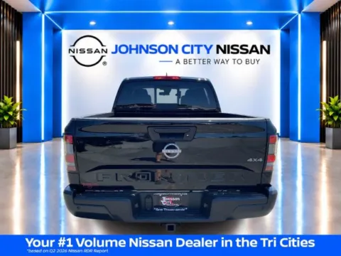 More photos of 2026 Nissan Frontier S at Johnson City Nissan, TN