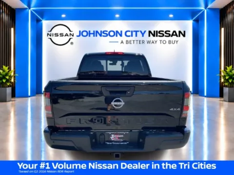 More photos of 2026 Nissan Frontier S at Johnson City Nissan, TN