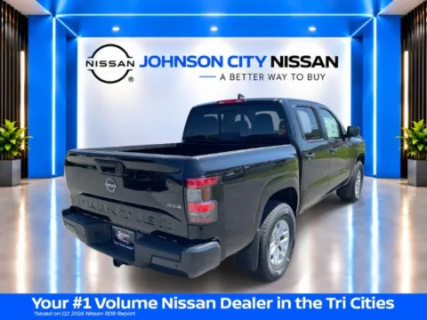 More photos of 2026 Nissan Frontier S at Johnson City Nissan, TN