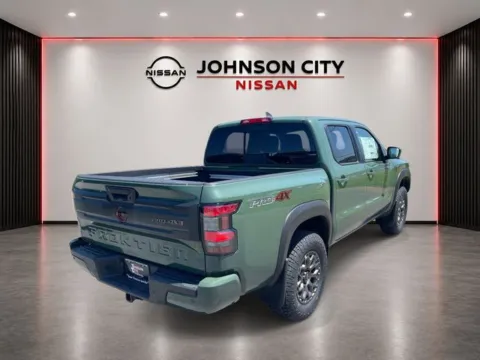 More photos of 2026 Nissan Frontier PRO-4X at Johnson City Nissan, TN