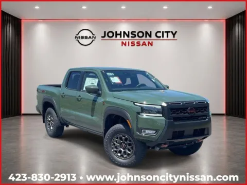 Green 2026 Nissan Frontier PRO-4X for sale in Johnson City, TN