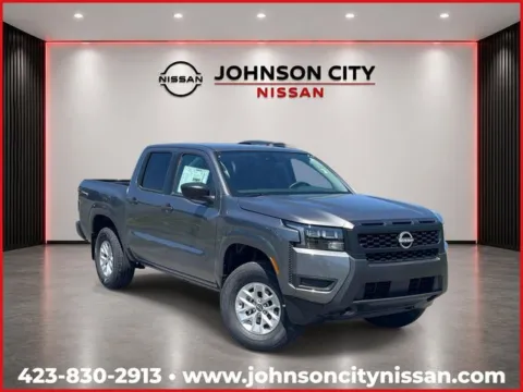 Gray 2026 Nissan Frontier S for sale in Johnson City, TN