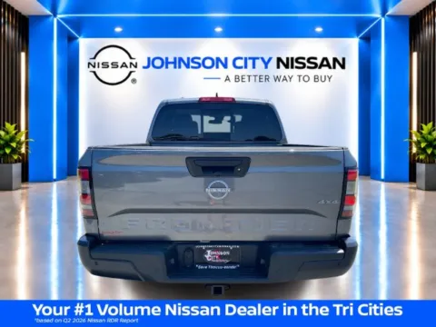 More photos of 2026 Nissan Frontier S at Johnson City Nissan, TN
