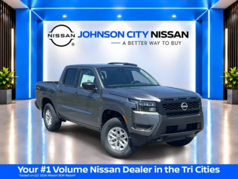 Gray 2026 Nissan Frontier S for sale in Johnson City, TN