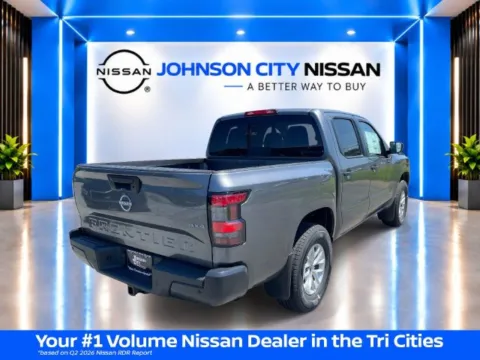 More photos of 2026 Nissan Frontier S at Johnson City Nissan, TN