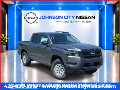 Gray 2026 Nissan Frontier S for sale in Johnson City, TN