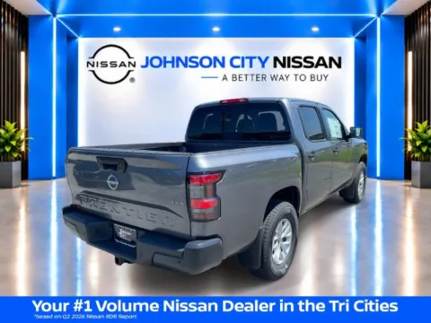More photos of 2026 Nissan Frontier S at Johnson City Nissan, TN