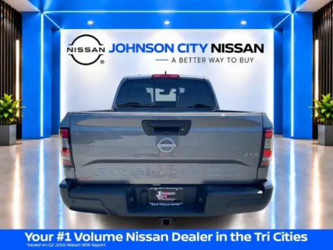 More photos of 2026 Nissan Frontier S at Johnson City Nissan, TN