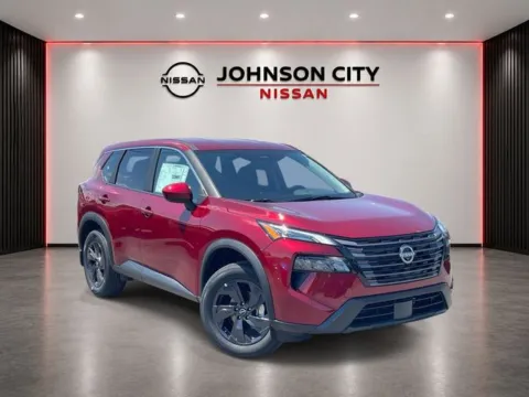 Red 2026 Nissan Rogue SV for sale in Johnson City, TN