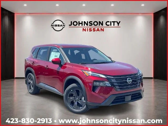 Red 2026 Nissan Rogue SV for sale in Johnson City, TN