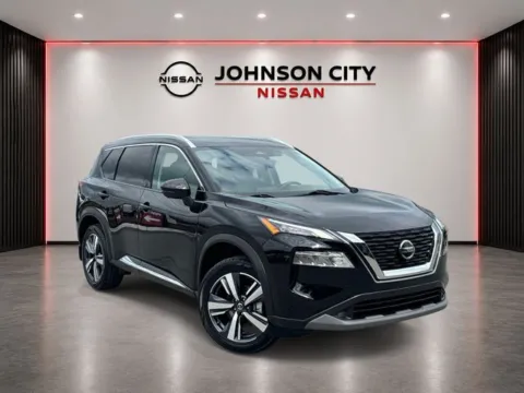 Black 2021 Nissan Rogue SL for sale in Johnson City, TN