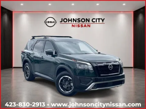 Green 2024 Nissan Pathfinder Rock Creek for sale in Johnson City, TN