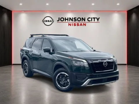 Green 2024 Nissan Pathfinder Rock Creek for sale in Johnson City, TN