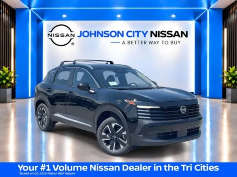 Black 2026 Nissan Kicks SV for sale in Johnson City, TN
