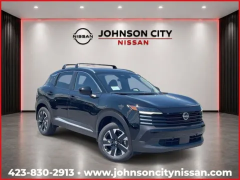 Black 2026 Nissan Kicks SV for sale in Johnson City, TN