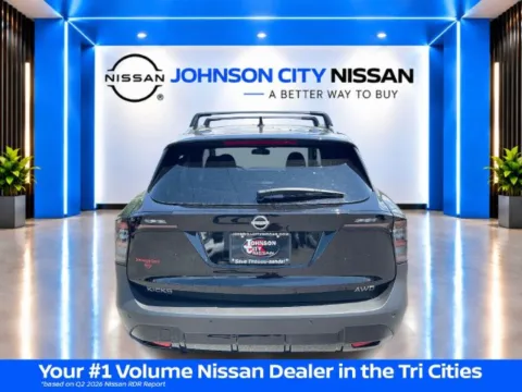 More photos of 2026 Nissan Kicks SV at Johnson City Nissan, TN