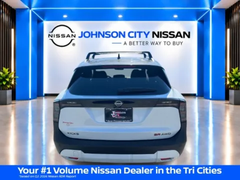 More photos of 2026 Nissan Kicks SR at Johnson City Nissan, TN