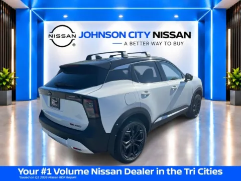 More photos of 2026 Nissan Kicks SR at Johnson City Nissan, TN