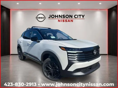 White 2026 Nissan Kicks SR for sale in Johnson City, TN