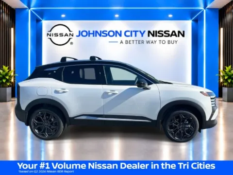 Another view of 2026 Nissan Kicks SR for sale in Johnson City, TN at Johnson City Nissan