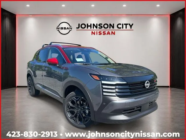 Gray 2026 Nissan Kicks SR for sale in Johnson City, TN