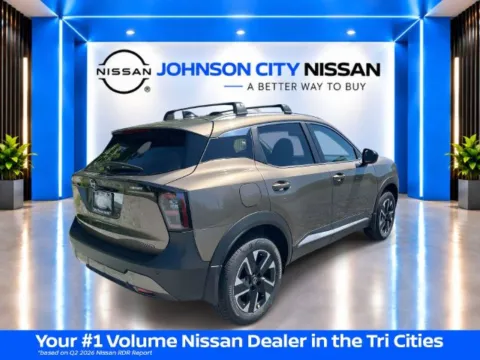 More photos of 2026 Nissan Kicks SV at Johnson City Nissan, TN