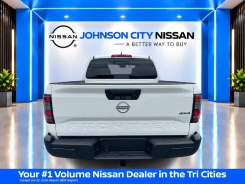 More photos of 2026 Nissan Frontier S at Johnson City Nissan, TN